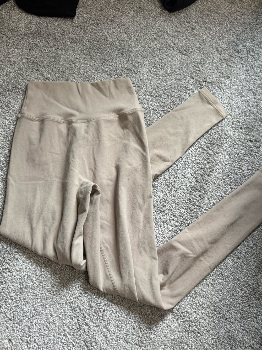 Light Taupe P'tula Leggings